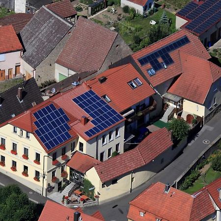 Hotel Zur Linde Gaedheim Luaran gambar