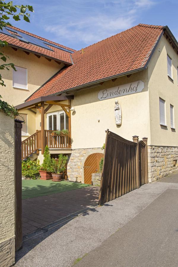 Hotel Zur Linde Gaedheim Luaran gambar